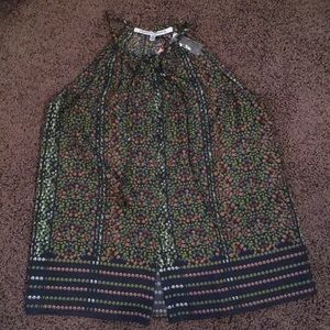 Collective Concepts XS summer top. NWT. Sleeveless